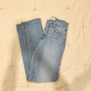 Universal Thread Light Blue Wash 90s Straight Jeans